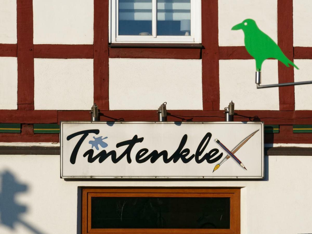Haus Tintenklex Eschershausen Exterior photo